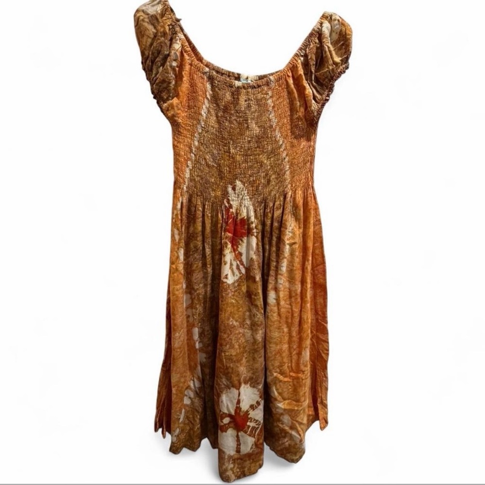 Tie Dye Midi Dress